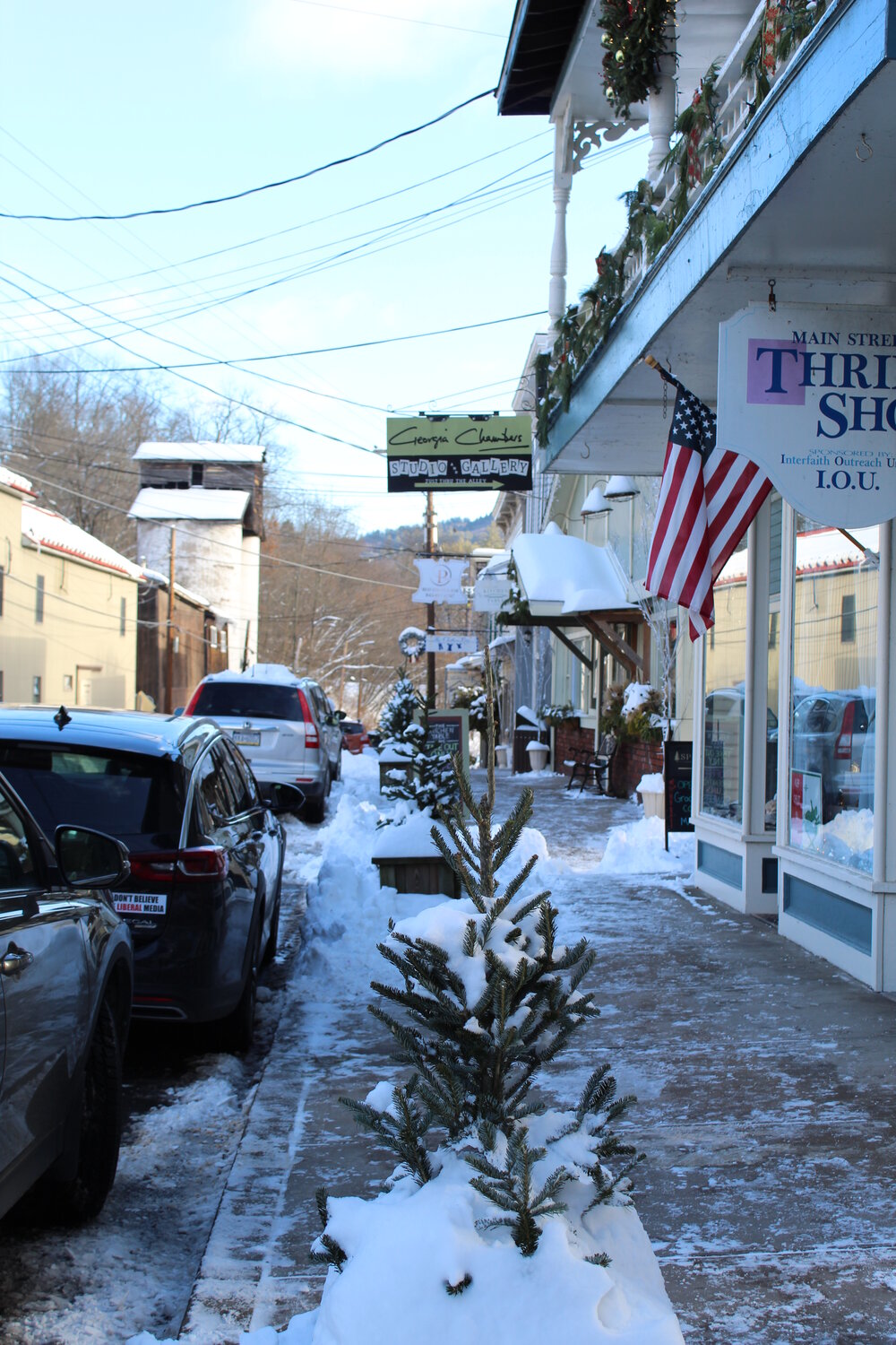 The holiday season in Callicoon offers something for everyone.